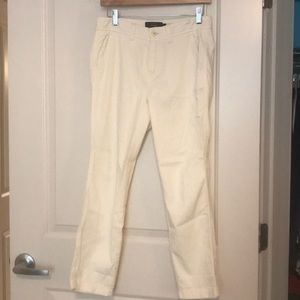J-Crew petite slim “boy” chino
